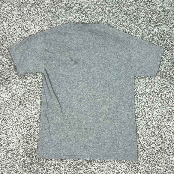 Minnesota Golden Gophers Shirt Mens Medium Gray NCAA College Hockey Champion Tee - Picture 6 of 9